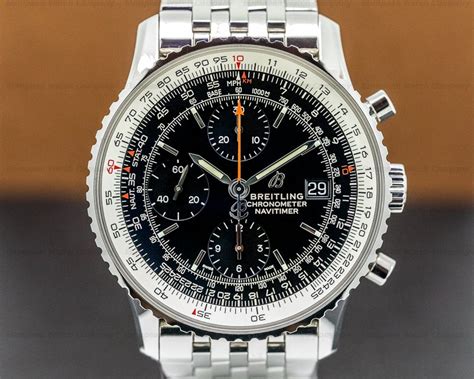 Breitling Navitimer Chronograph 41MM SS Black Dial 2019